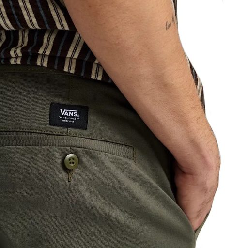 Vans Authentic Chino Relaxed nadrág grape leaf