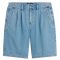 Vans Authentic Chino Loose pleated denim rövidnadrág stone wash blue