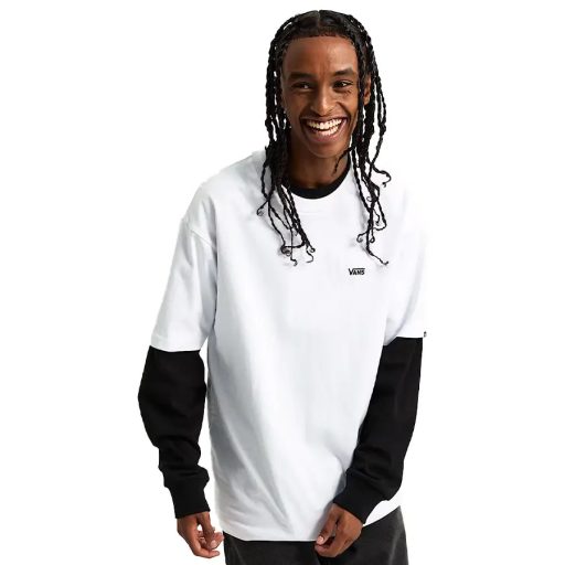 Vans Left Chest II Loose póló white