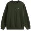 Vans Left Chest II Loose pulóver dried kelp