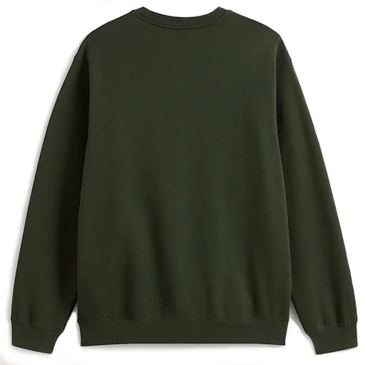 Vans Left Chest II Loose pulóver dried kelp