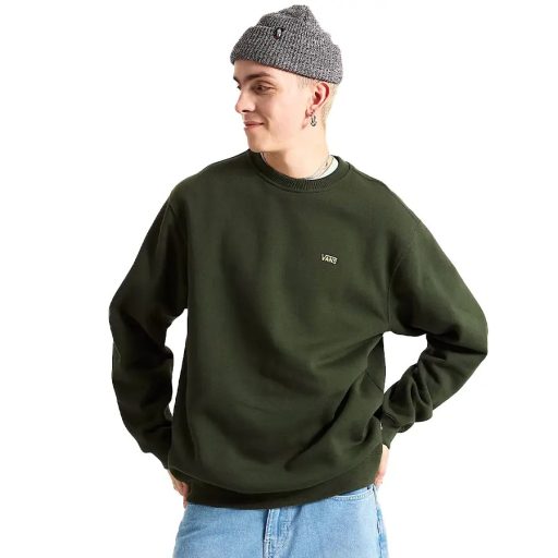 Vans Left Chest II Loose pulóver dried kelp