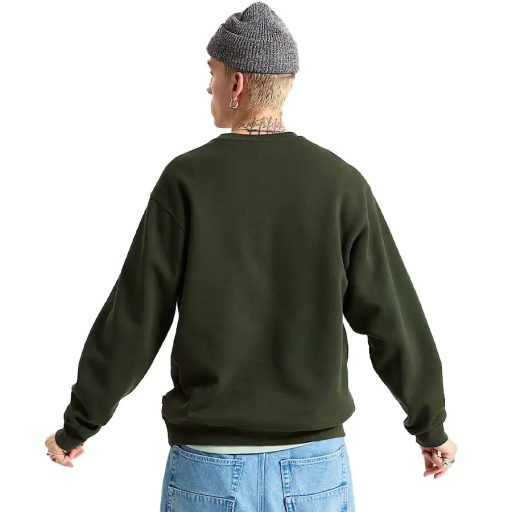 Vans Left Chest II Loose pulóver dried kelp