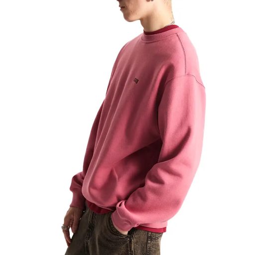 Vans Left Chest II Loose pulóver mauvewood