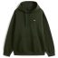 Vans Left Chest II Loose kapucnis pulóver dried kelp