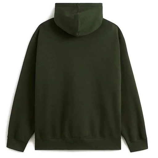 Vans Left Chest II Loose kapucnis pulóver dried kelp