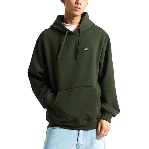 Vans Left Chest II Loose kapucnis pulóver dried kelp