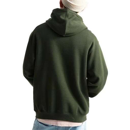Vans Left Chest II Loose kapucnis pulóver dried kelp