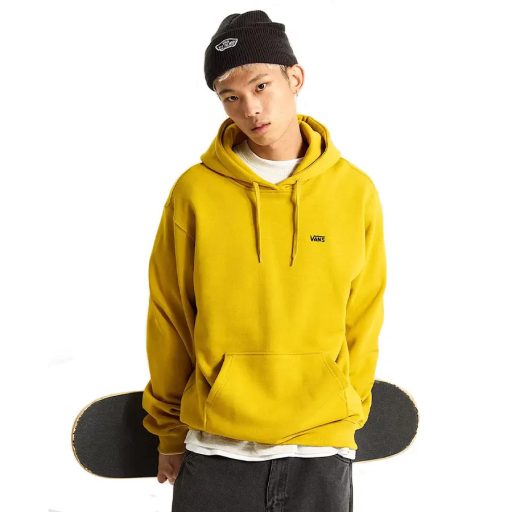 Vans Left Chest II Loose kapucnis pulóver heritage mustard