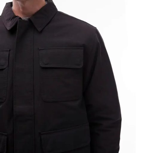 Vans Drill Chore Nylon téli kabát black