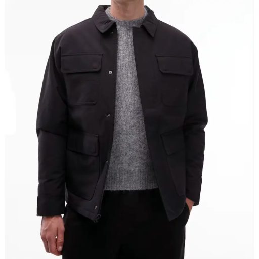 Vans Drill Chore Nylon téli kabát black