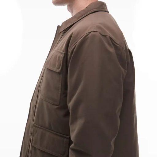 Vans Drill Chore Nylon téli kabát coal brown