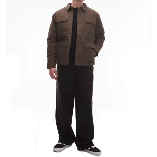 Vans Drill Chore Nylon téli kabát coal brown