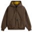 Vans Workwear Canvas kabát coal brown