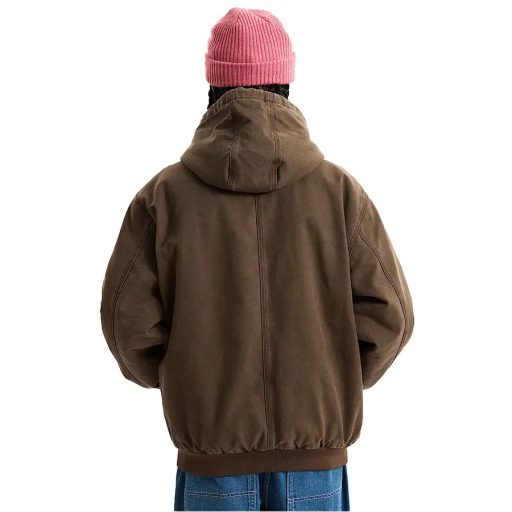 Vans Workwear Canvas kabát coal brown