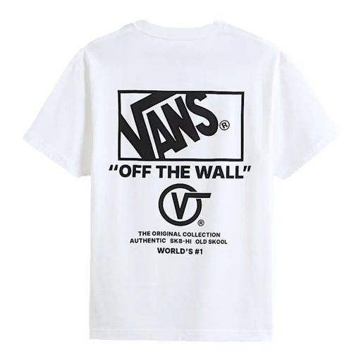 Vans Stacked póló white