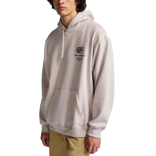 Vans Stockpile kapucnis pulóver taupe mist