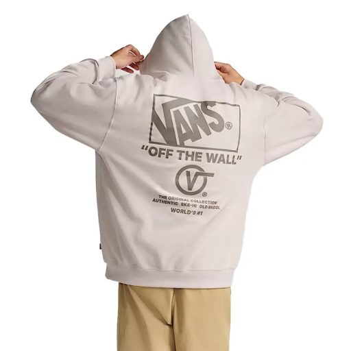 Vans Stockpile kapucnis pulóver taupe mist