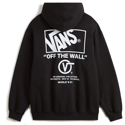 Vans Stockpile kapucnis pulóver black