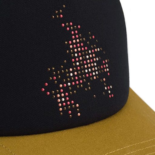 Vans Skate Flame Trucker sapka burnt gold