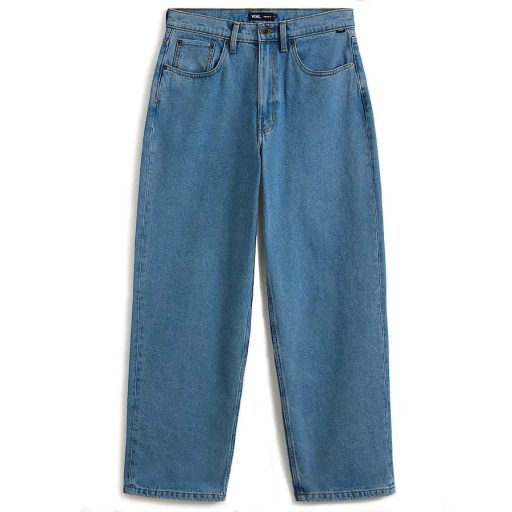 Vans Check 5 Baggy Denim nadrág stone wash blue