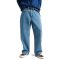Vans Check 5 Baggy Denim nadrág stone wash blue