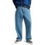 Vans Check 5 Baggy Denim nadrág stone wash blue