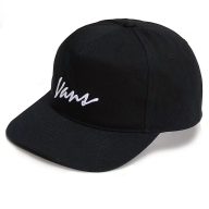 Vans Classic Script Snapback sapka black