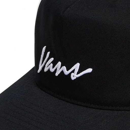 Vans Classic Script Snapback sapka black