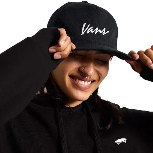 Vans Classic Script Snapback sapka black