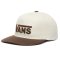 Vans Drop V Logo snapback vintage cocoa