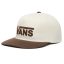 Vans Drop V Logo snapback vintage cocoa
