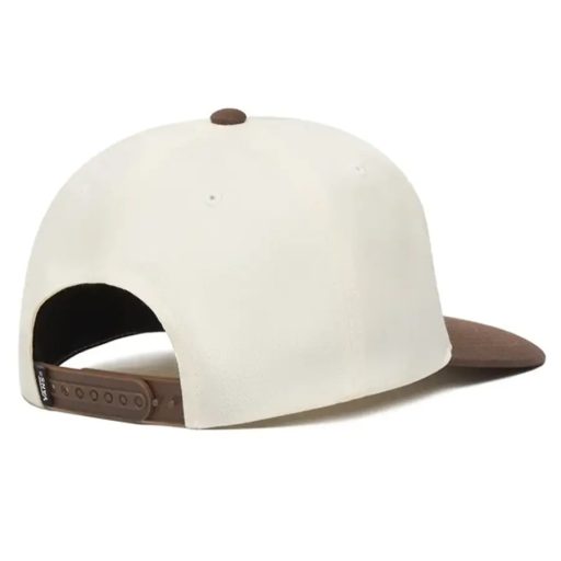 Vans Drop V Logo snapback vintage cocoa