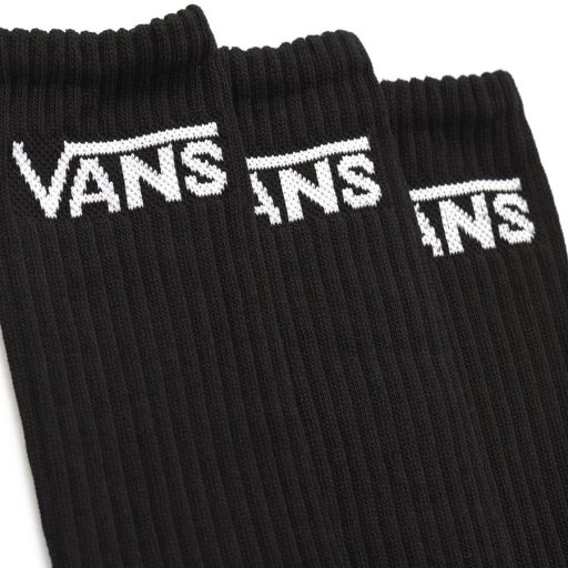 Vans Classic Crew 3 pár zokni rox black