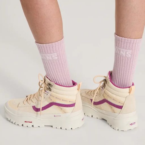Vans Classic Crew zokni 3 pár marshmallow