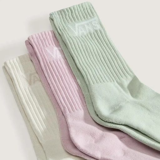Vans Classic Crew zokni 3 pár marshmallow