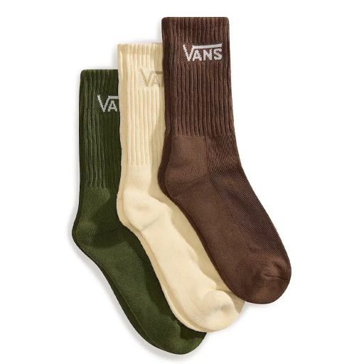 Vans Classic Crew zokni 3 pár green balsam