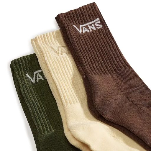 Vans Classic Crew zokni 3 pár green balsam