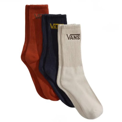 Vans Classic Crew 3 pár zokni parisian night