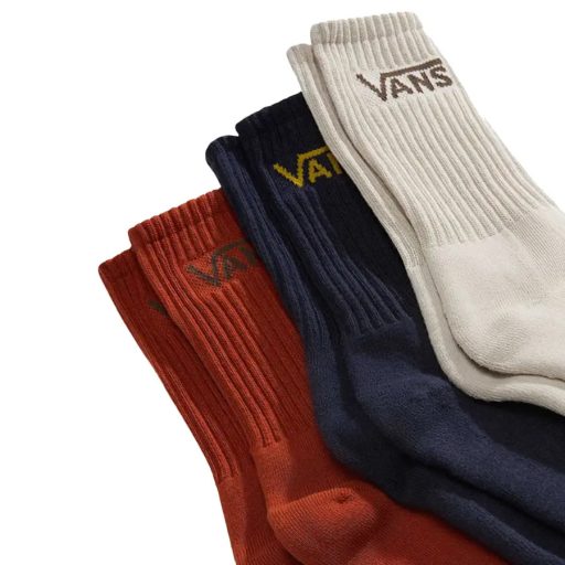 Vans Classic Crew 3 pár zokni parisian night