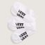 Vans Classic Kick Rox 3 pár zokni white
