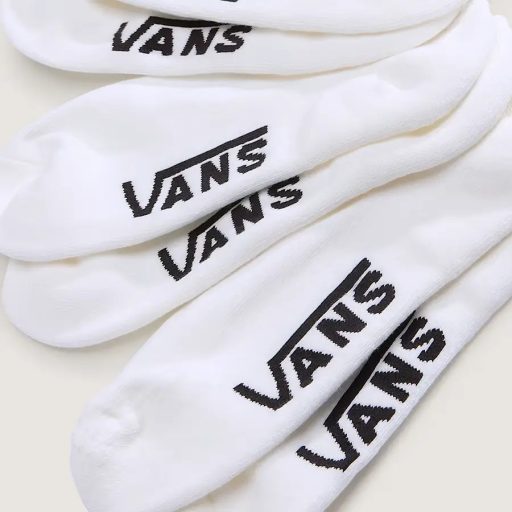 Vans Classic Kick Rox 3 pár zokni white