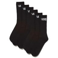 Vans Classic Crew 6 pár zokni black