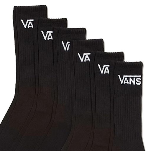 Vans Classic Crew 6 pár zokni black