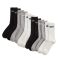 Vans Classic Crew 6 pár zokni white black heather grey