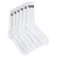 Vans Classic Crew 6 pár zokni white