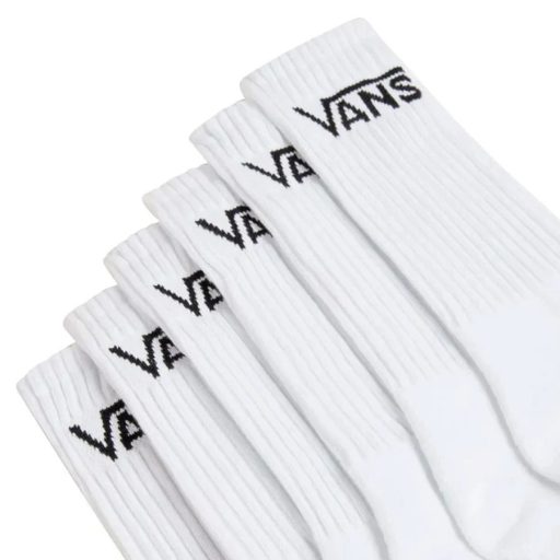 Vans Classic Crew 6 pár zokni white