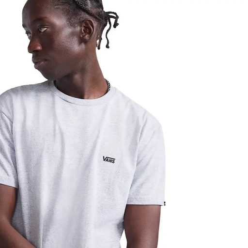 Vans Left Chest póló light grey heather