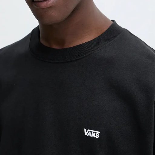 Vans Left Chest logo póló black