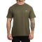 Vans Left Chest póló mossy olive